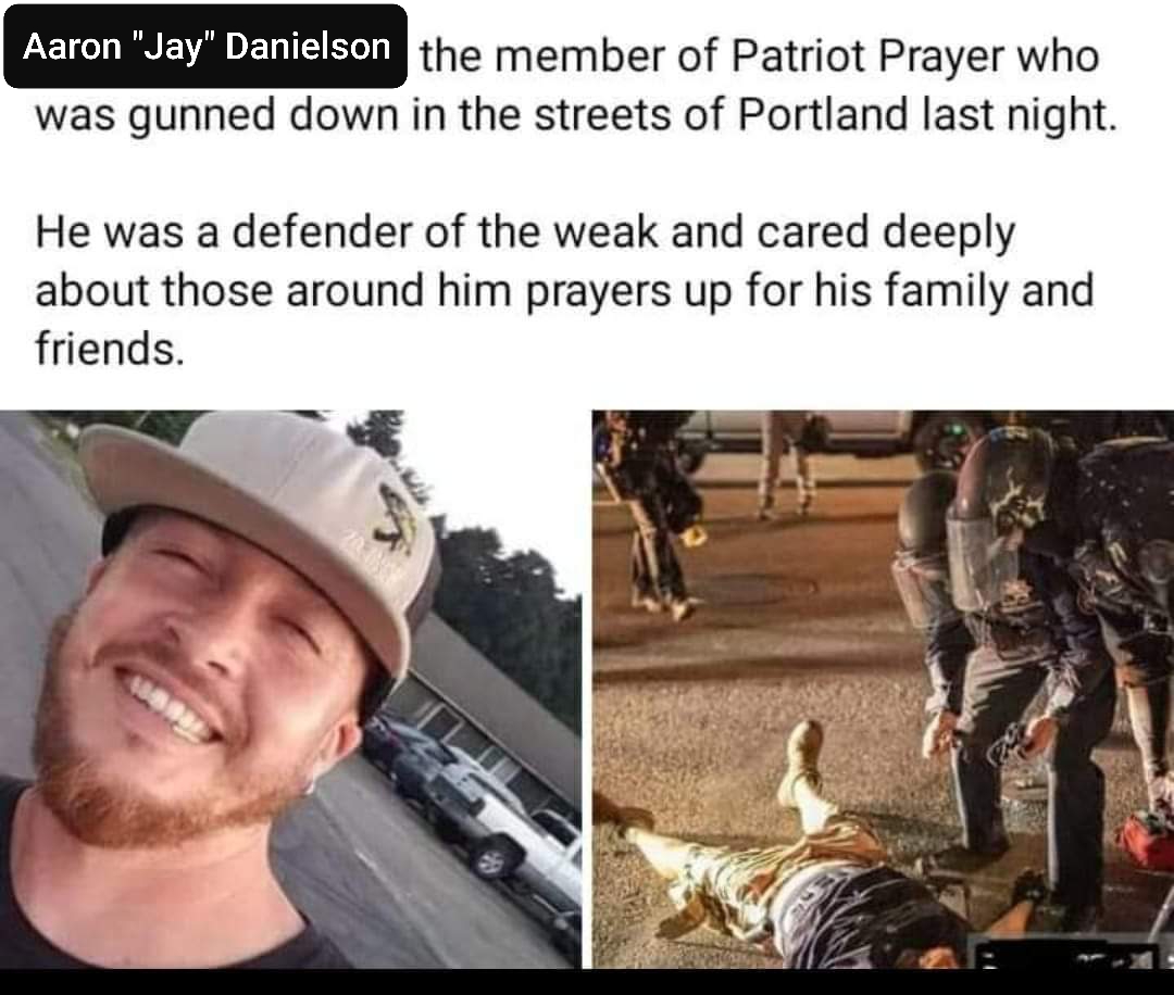 Jay Danielson: Rest In Peace, Patriot