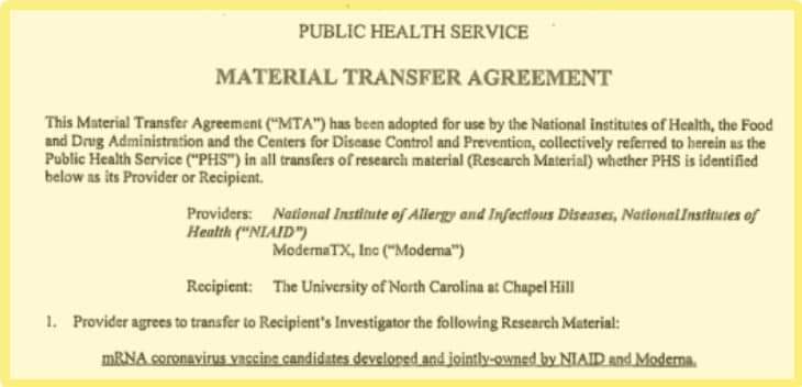 Remdesivir, mRNA-1273, and the NIH