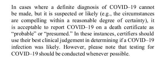 Comorbidities Inflate COVID-19 Death Count