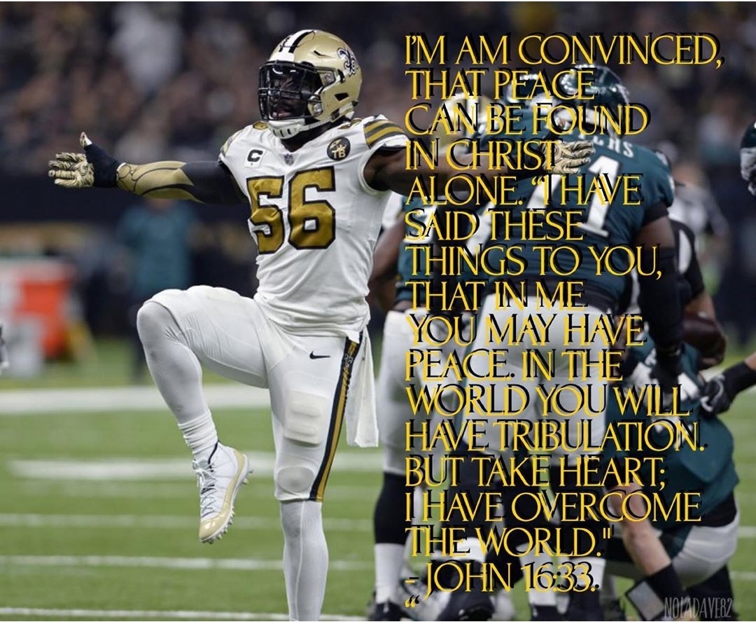NFL’s Demario Davis: Truly a “Man of God”