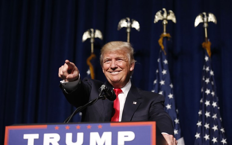 The Real Donald J Trump