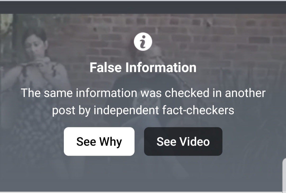 Facebook Fact-Checks Kary Mullis PCR Test