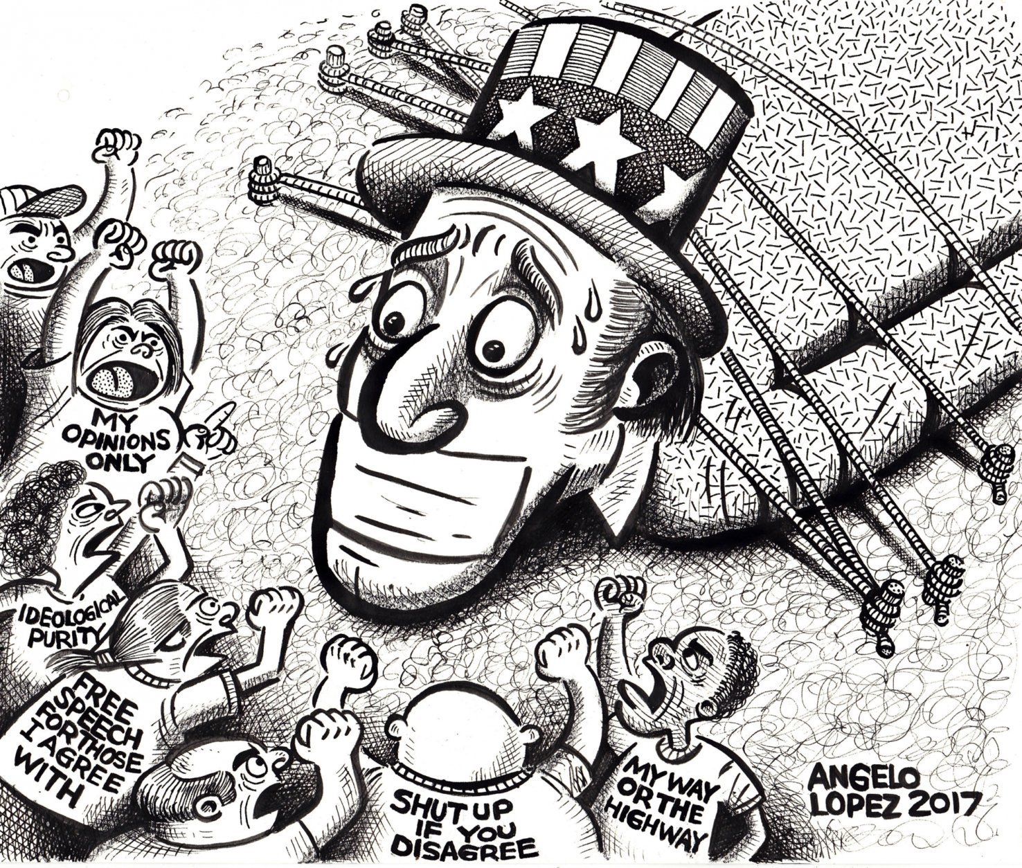 We The People Need to Stand Up Against Tyranny